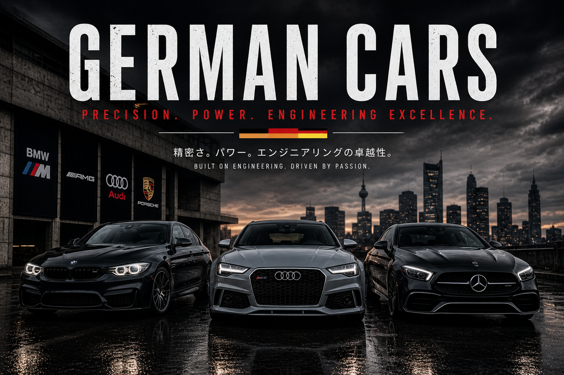 German Cars: Precision, Power & Engineering Excellence