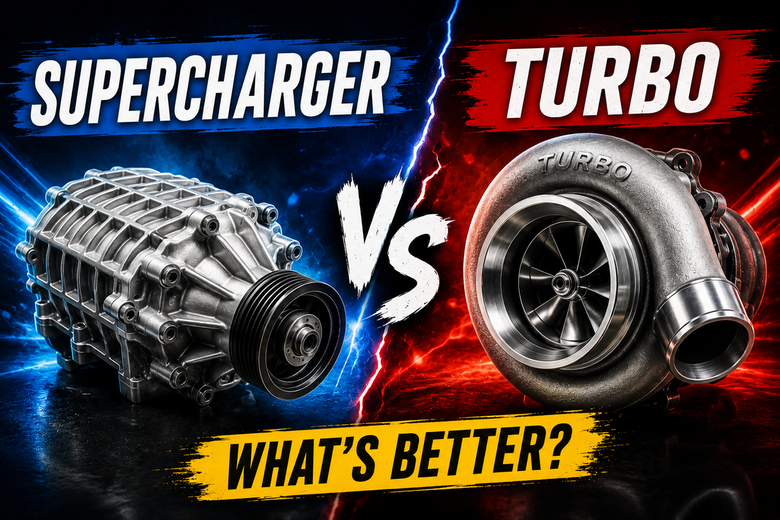Turbo vs Supercharger: What's The Difference?