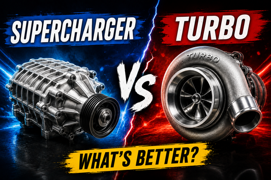 Turbo vs Supercharger: What's The Difference?
