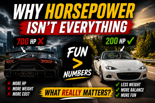 Why Horsepower Isn't Everything
