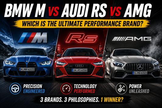 BMW M vs Audi RS vs AMG: Which Performance Brand Reigns Supreme?