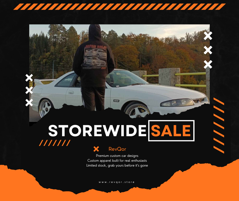 REVQOR Launch: Where Real Car Culture Meets Streetwear