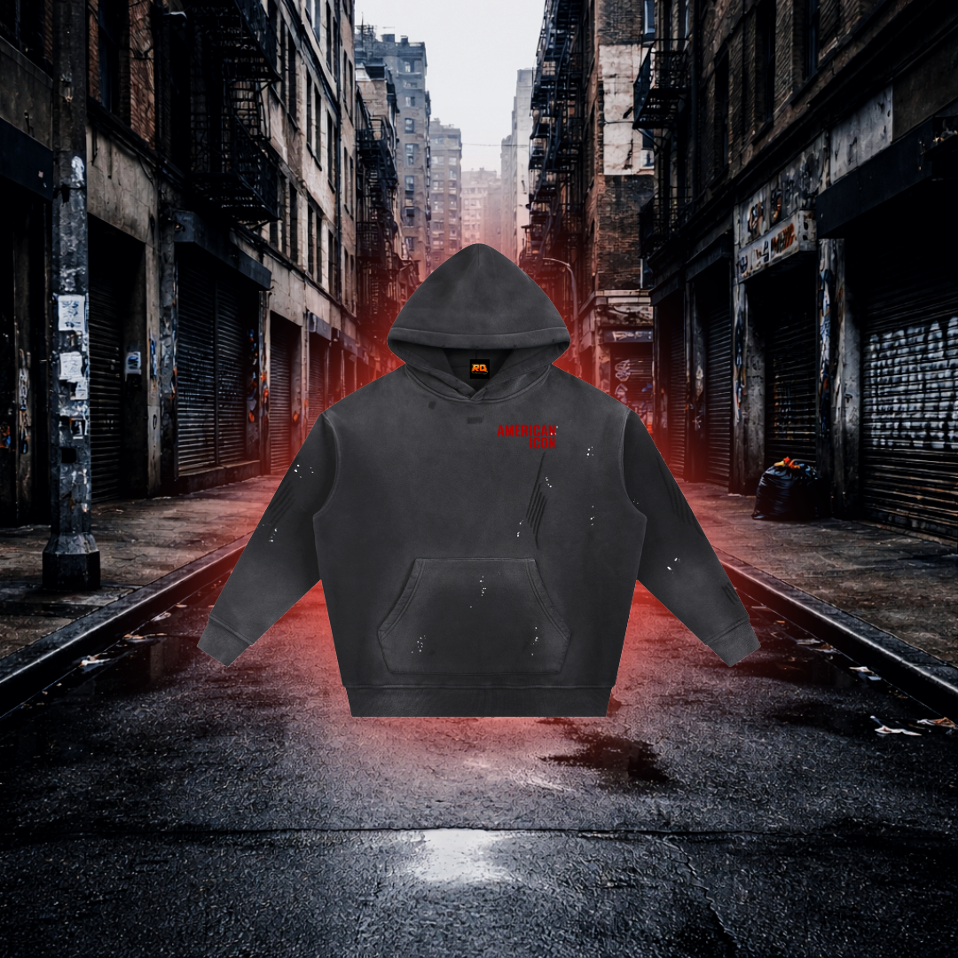 American Icon Performance Hoodie, Muscle & Motorsport Streetwear Hoodie