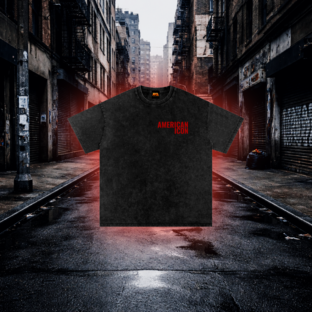 American Icon Performance Car T-Shirt – Premium Muscle & Motorsport Streetwear T-Shirt