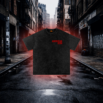 American Icon Performance Car T-Shirt – Premium Muscle & Motorsport Streetwear T-Shirt