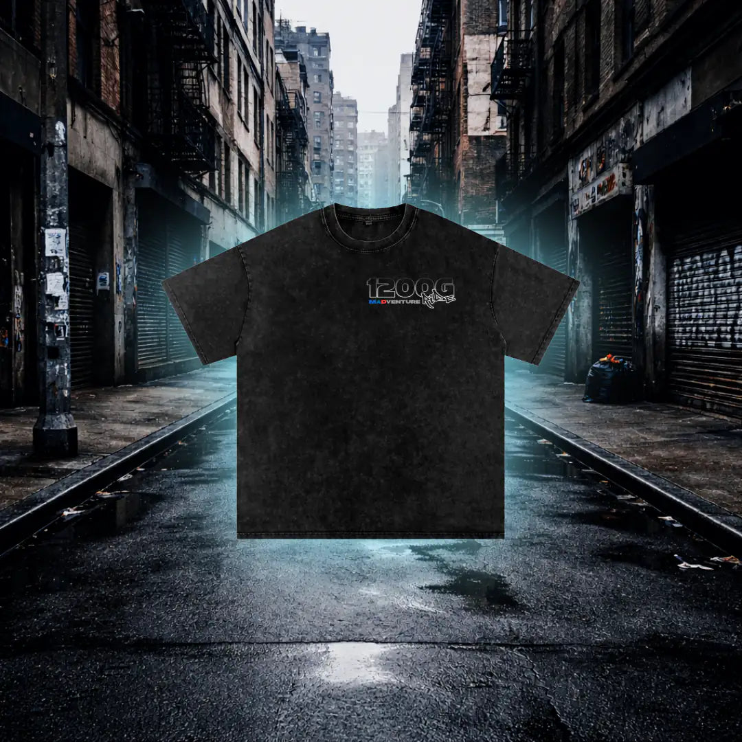 GS1000 Adventure Oversized T-Shirt – Premium Biker Streetwear Graphic Tee - RevQor GS1000 Adventure Oversized T-Shirt – Premium Biker Streetwear Graphic Tee T-Shirt