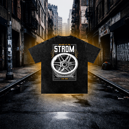 Beware of the STROM Wheels Inspired T-Shirt – Premium Automotive Streetwear Tee T-Shirt