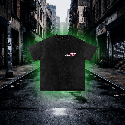 Coiled Snake Graphic T-Shirt – Premium Streetwear Animal Design Tee T-Shirt