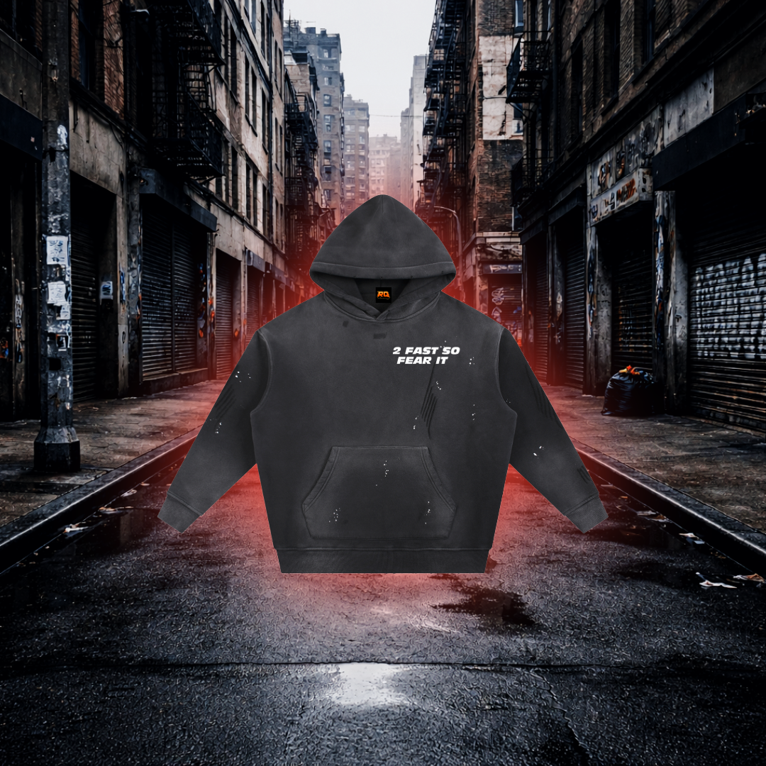 Dominic Toretto Inspired Muscle Car Hoodie “See You Again” Streetwear Hoodie