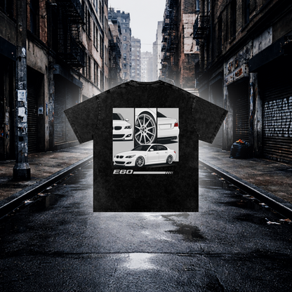 E60 Inspired T-Shirt – Underrated German Power Streetwear T-Shirt
