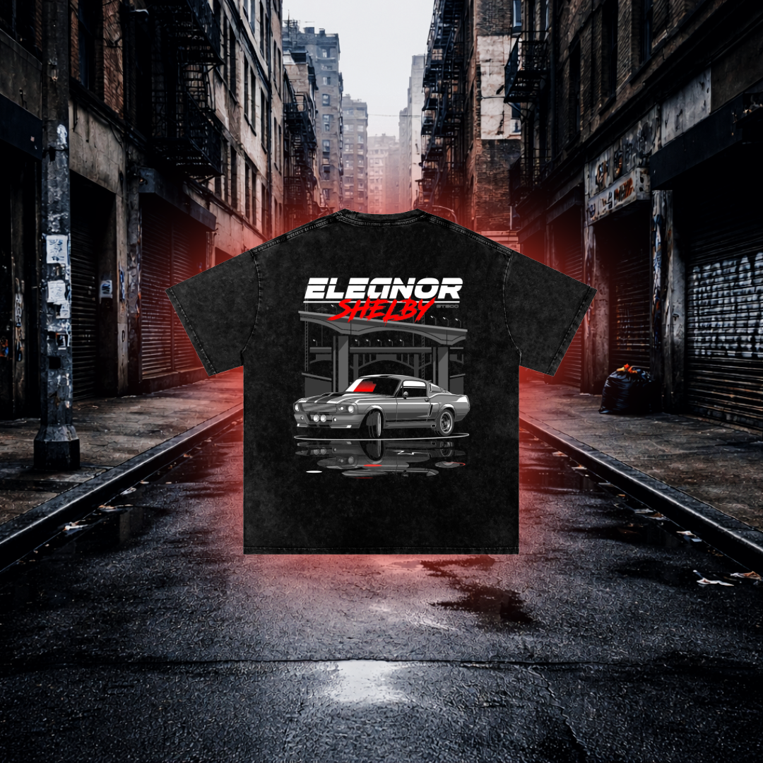 Eleanor Legend Garage Oversized T-Shirt – Classic American Muscle Tee T-Shirt