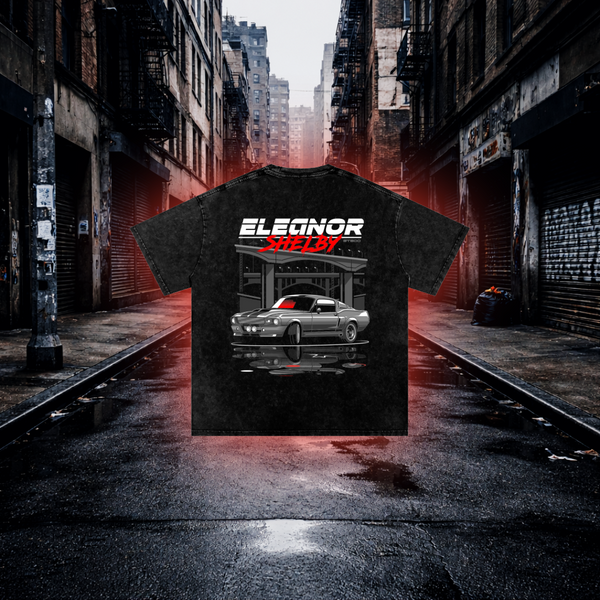Eleanor Legend Garage Oversized T-Shirt – Classic American Muscle Tee T-Shirt
