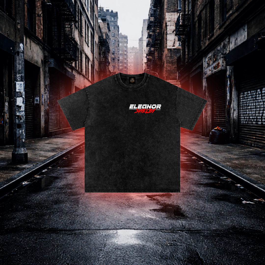 Eleanor Legend Garage Oversized T-Shirt – Classic American Muscle Tee T-Shirt