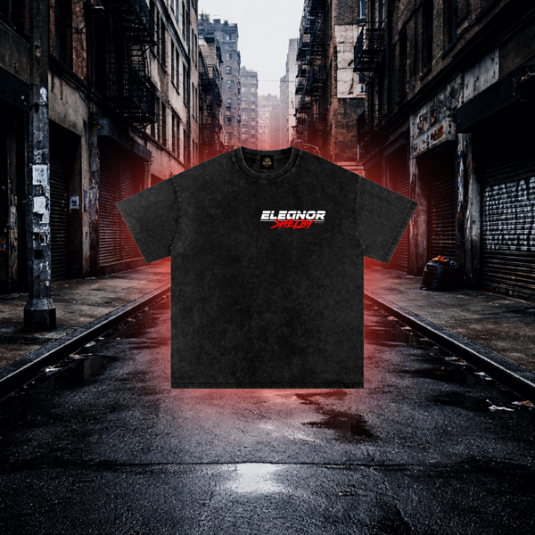 Eleanor Legend Garage Oversized T-Shirt – Classic American Muscle Tee T-Shirt