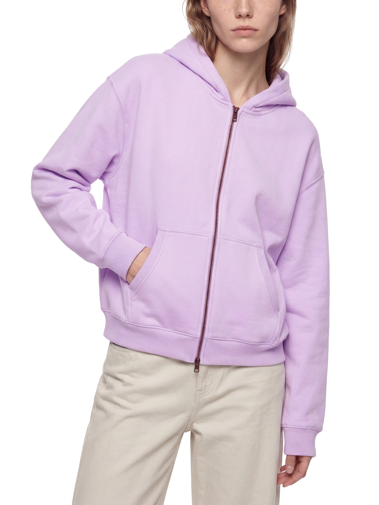 Fuel Stop Oversized Zip Hoodie – Premium Sportbike Streetwear
