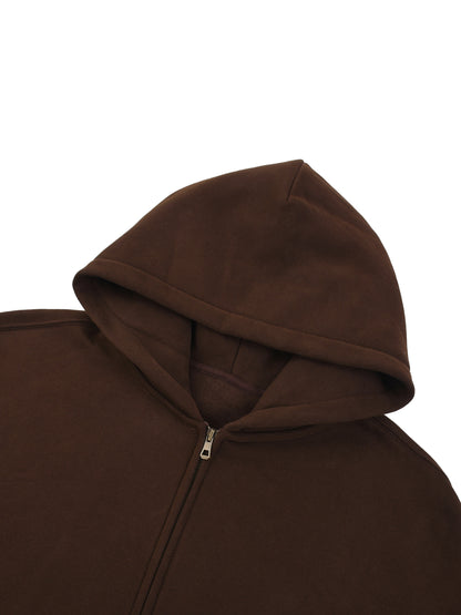 Fuel Stop Oversized Zip Hoodie – Premium Sportbike Streetwear