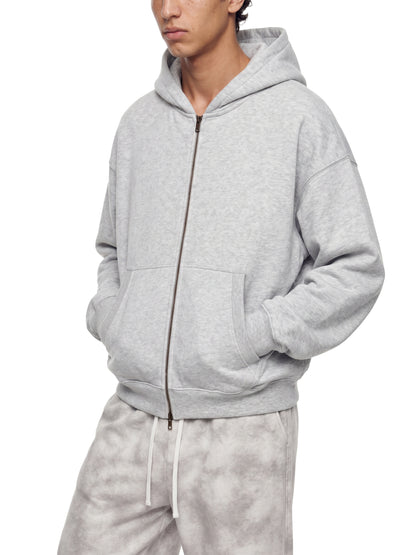 Fuel Stop Oversized Zip Hoodie – Premium Sportbike Streetwear
