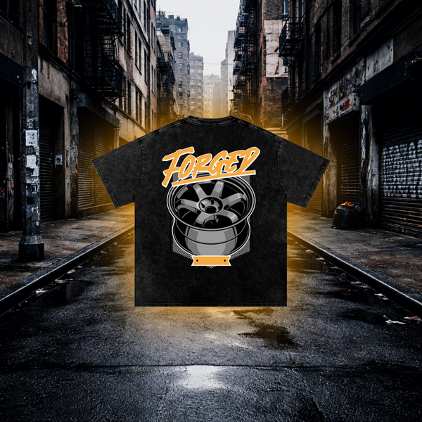 Forged Wheels Inspired Car Culture T-Shirt – Premium Automotive Streetwear Tee T-Shirt