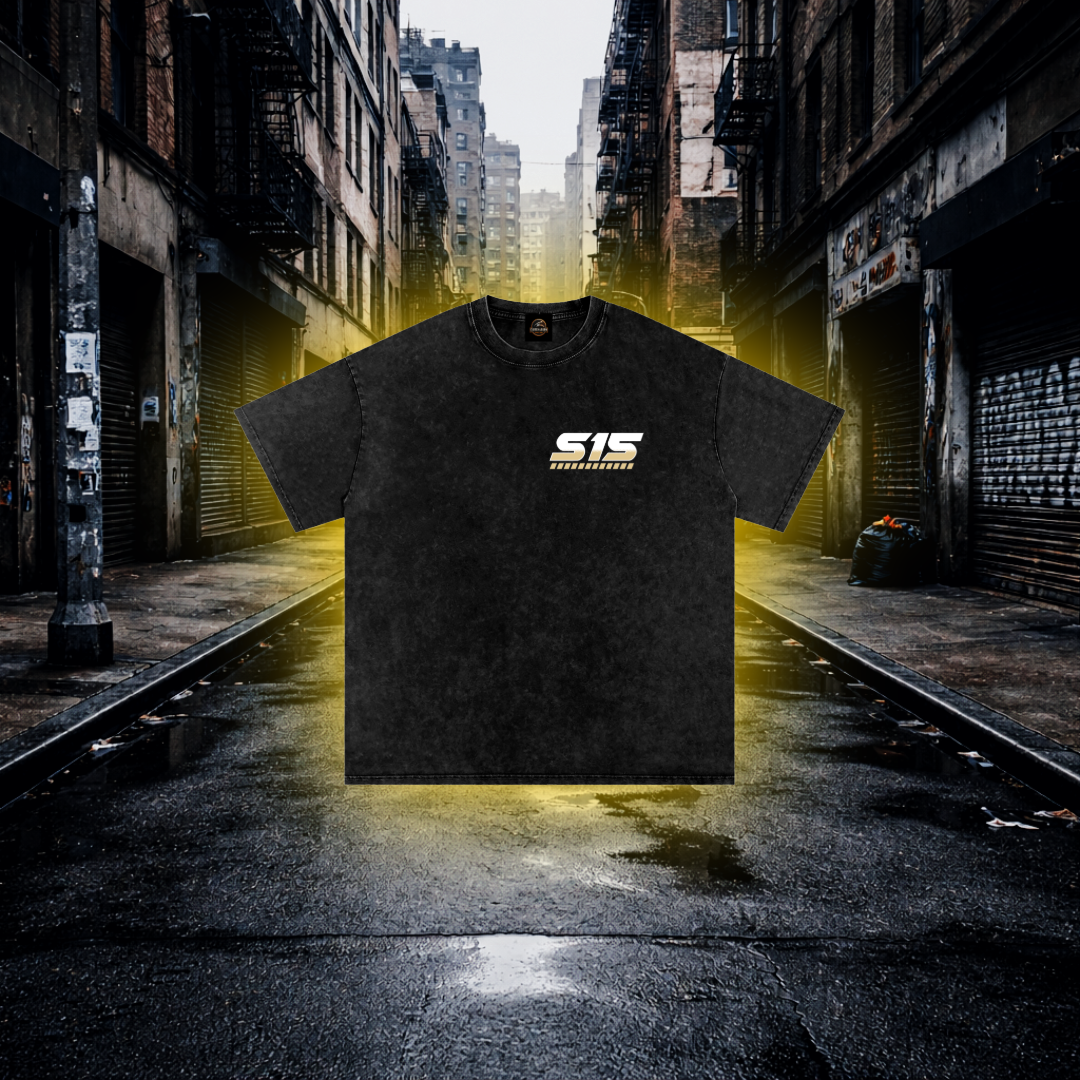 Golden Era Drift Oversized T-shirt – Retro Tuner Car Tee - RevQor Golden Era Drift Oversized T-shirt – Retro Tuner Car Tee T-Shirt