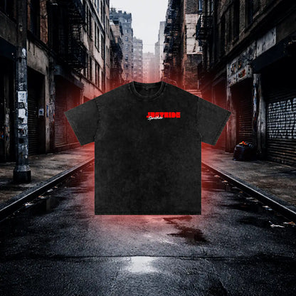 Just Ride GSX 1000 Inspired Oversized T-Shirt – Premium Biker Streetwear Graphic Tee - RevQor