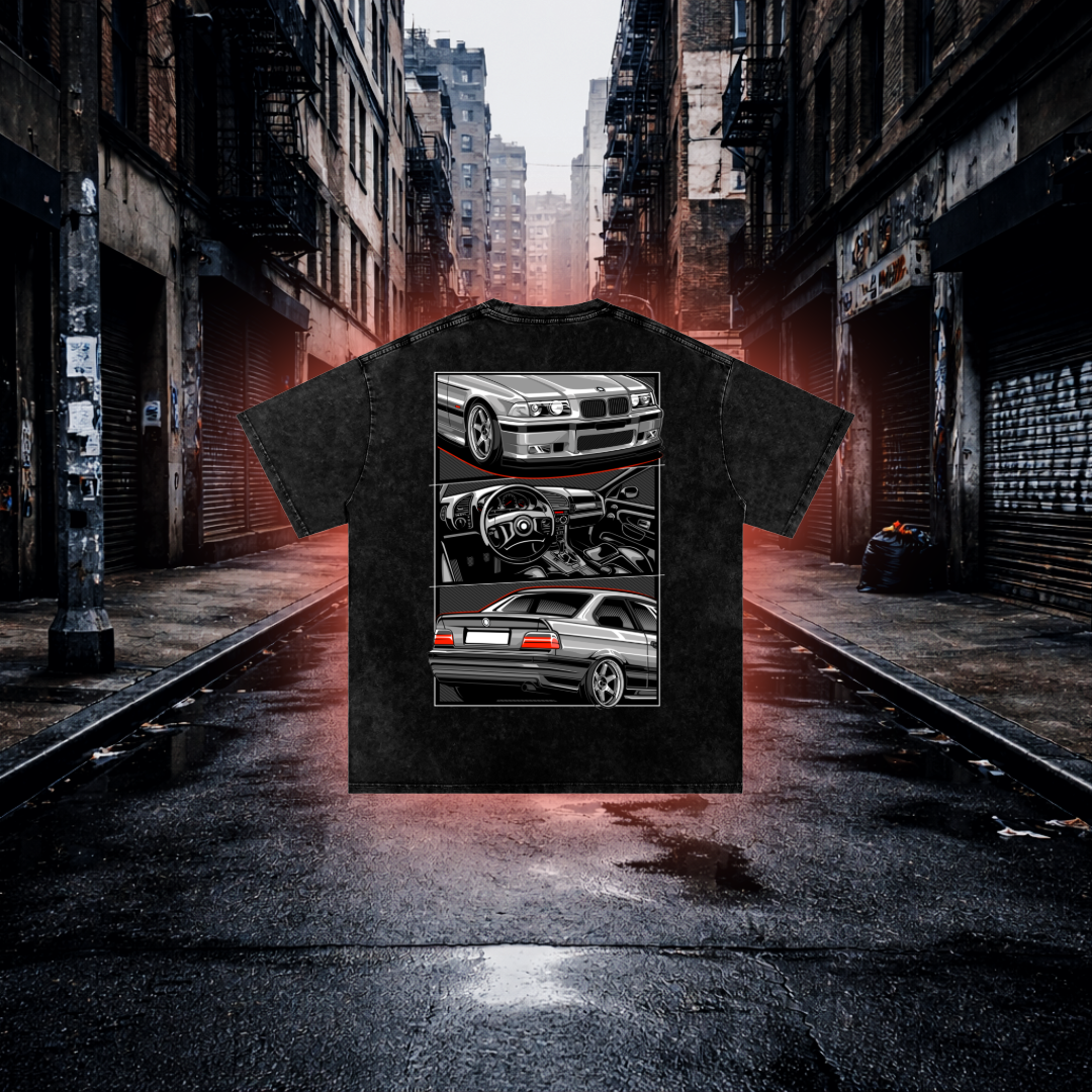 Legend  Comic Style Sedan Coupe Oversized T-Shirt – Retro Performance Car Tee - RevQor Legend  Comic Style Sedan Coupe Oversized T-Shirt – Retro Performance Car Tee T-Shirt