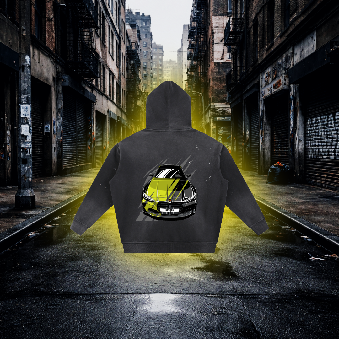 M4 Inspired Performance Hoodie, Premium Euro Car Streetwear Hoodie