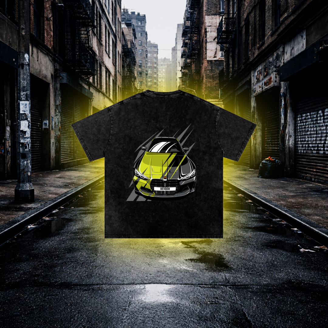 M4 Inspired Performance T-Shirt, Premium Euro Car Streetwear Tee T-Shirt