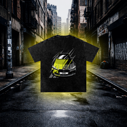 M4 Inspired Performance T-Shirt, Premium Euro Car Streetwear Tee T-Shirt
