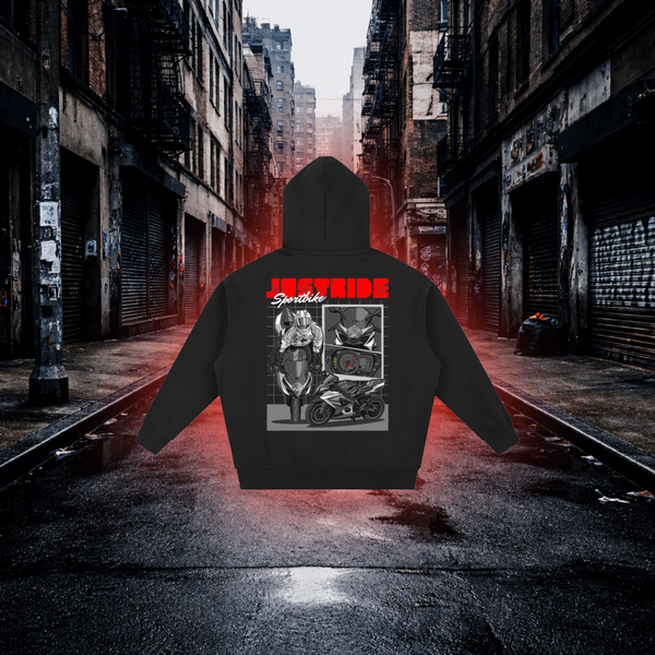 Just Ride Oversized Zip Hoodie – Premium Sportbike Streetwear Hoodie - RevQor Just Ride Oversized Zip Hoodie – Premium Sportbike Streetwear Hoodie Hoodie