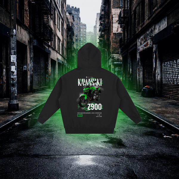 Urban Pulse Oversized Zip Hoodie – Premium Streetfighter Motorcycle Streetwear - RevQor Urban Pulse Oversized Zip Hoodie – Premium Streetfighter Motorcycle Streetwear Hoodie