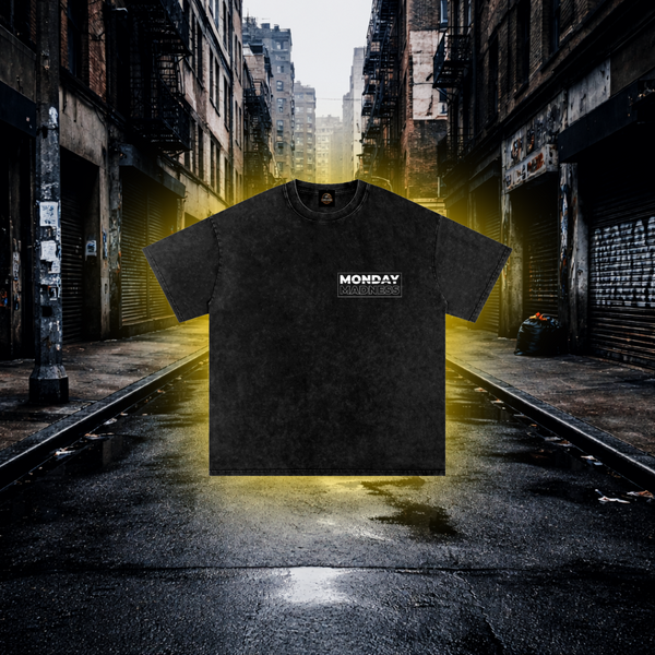 Monday Madness Drag Racing T-Shirt – Premium Automotive Streetwear Tee T-Shirt