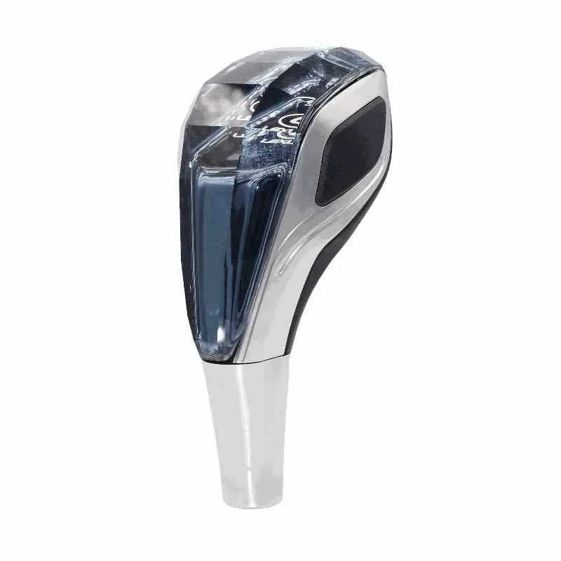 New Crystal Multicolor LED Light Car Gear Shift Knob Universal Modified Lever Handball for Toyota for Mazda for Mitsubishi Etc