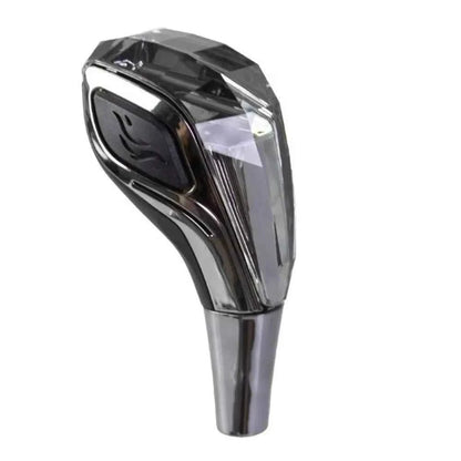 New Crystal Multicolor LED Light Car Gear Shift Knob Universal Modified Lever Handball for Toyota for Mazda for Mitsubishi Etc
