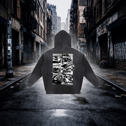 S550 Mustang Inspired Hoodie – Modern Muscle Car Streetwear Hoodie