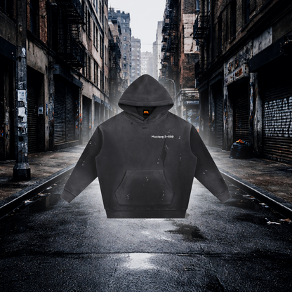 S550 Mustang Inspired Hoodie – Modern Muscle Car Streetwear Hoodie