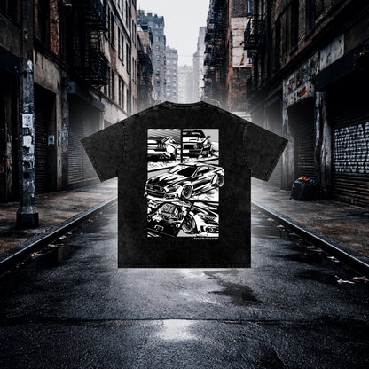 S550 Mustang Inspired Muscle Car T-Shirt Premium Streetwear Graphic Tee T-Shirt