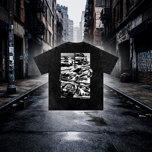 S550 Mustang Inspired Muscle Car T-Shirt Premium Streetwear Graphic Tee T-Shirt