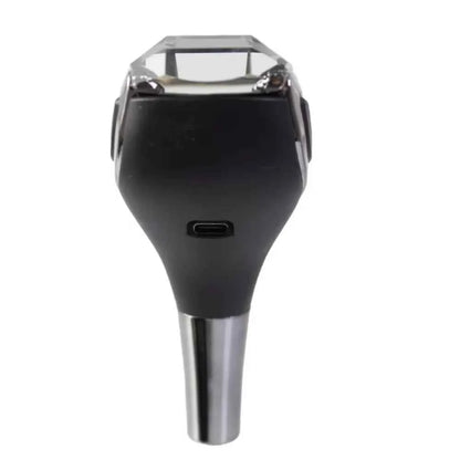New Crystal Multicolor LED Light Car Gear Shift Knob Universal Modified Lever Handball for Toyota for Mazda for Mitsubishi Etc