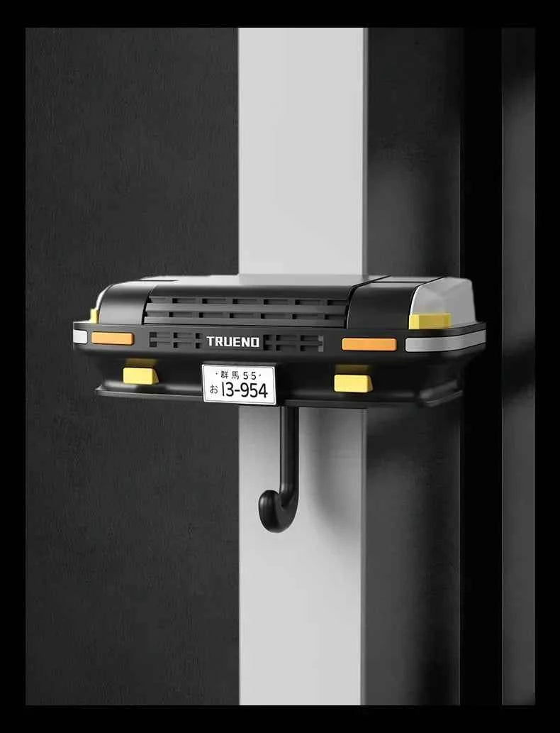 Car Headlight Key Holder Decor Creative Senior Key Hanger Wall-mounted Home Key Hooks Room Wall Decoration Enthusiasts Gift