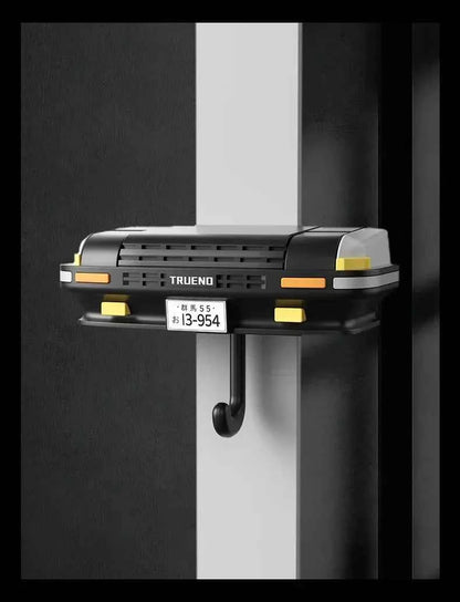 Car Headlight Key Holder Decor Creative Senior Key Hanger Wall-mounted Home Key Hooks Room Wall Decoration Enthusiasts Gift