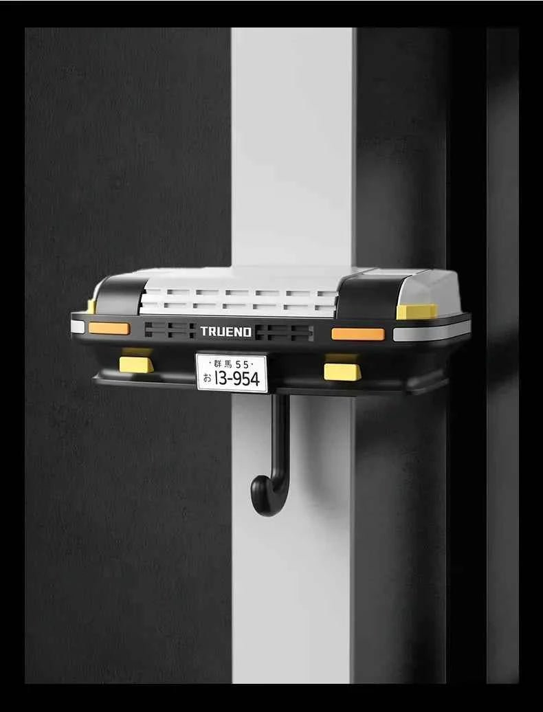 Car Headlight Key Holder Decor Creative Senior Key Hanger Wall-mounted Home Key Hooks Room Wall Decoration Enthusiasts Gift