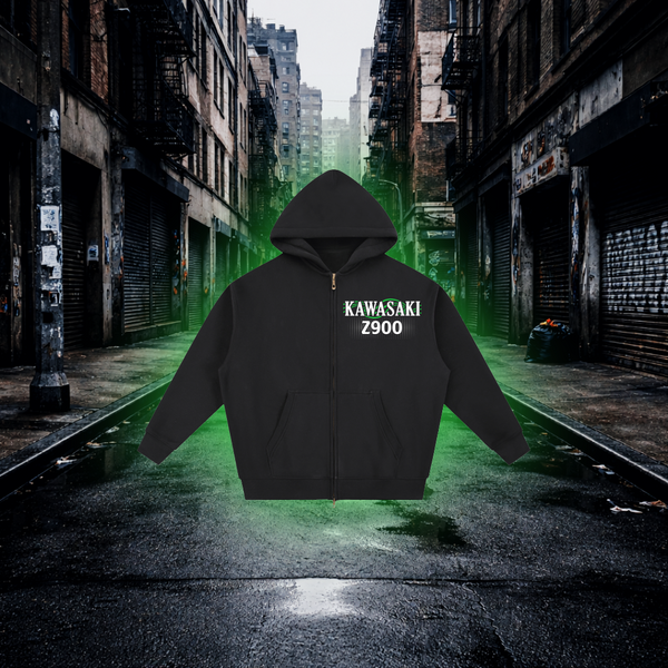 Urban Pulse Oversized Zip Hoodie – Premium Streetfighter Motorcycle Streetwear - RevQor Urban Pulse Oversized Zip Hoodie – Premium Streetfighter Motorcycle Streetwear Hoodie