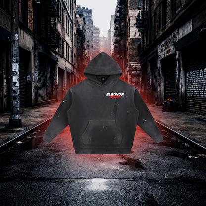 Eleanor Legend Garage Oversized Hoodie – Classic American Muscle Streetwear Hoodie