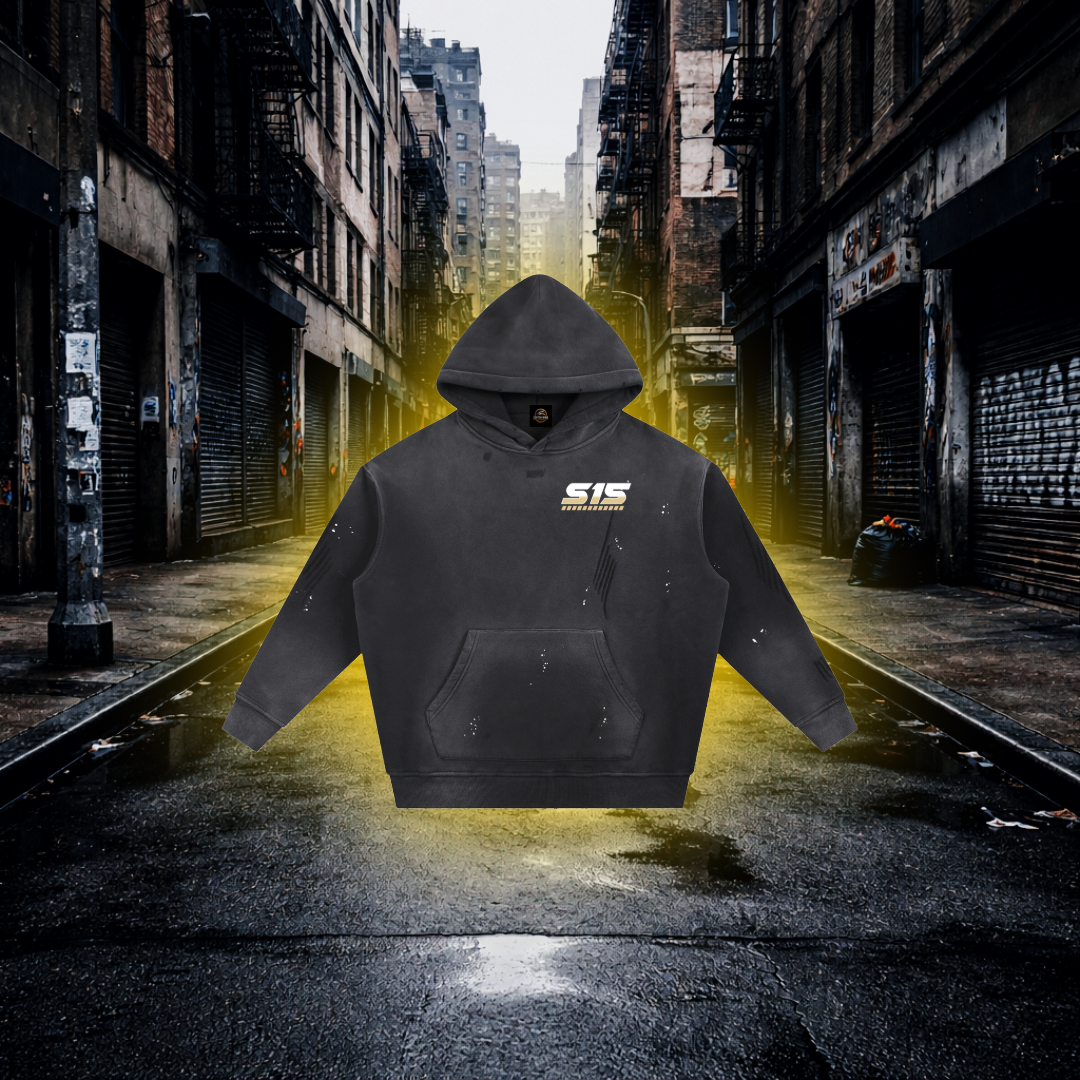 Golden Era Drift Oversized Hoodie – Retro Tuner Car Streetwear Hoodie