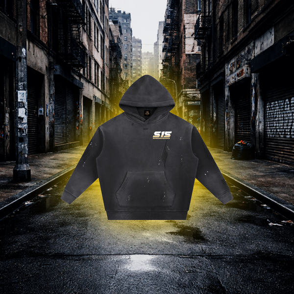 Golden Era Drift Oversized Hoodie – Retro Tuner Car Streetwear Hoodie