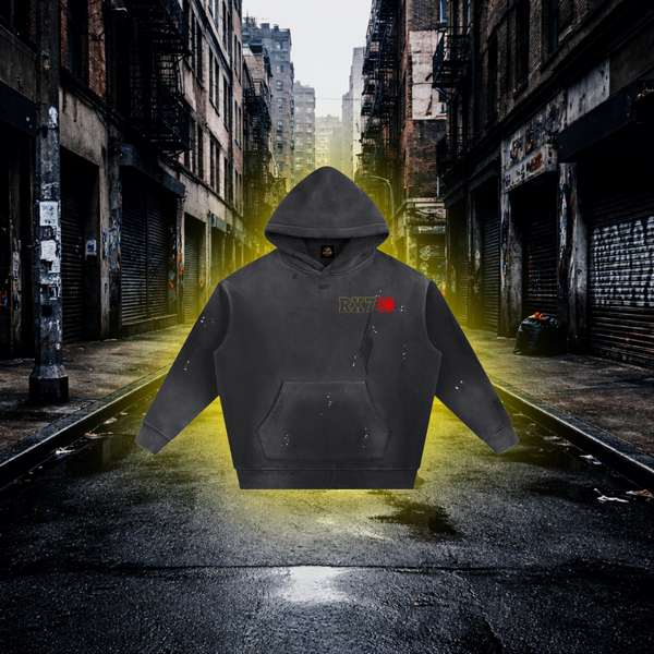 Rising Sun Drift Oversized Hoodie – Japanese Car Culture Streetwear Hoodie