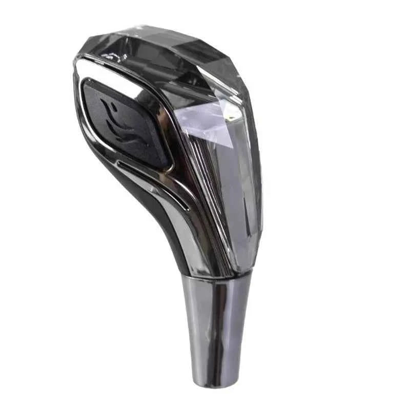 New Crystal Multicolor LED Light Car Gear Shift Knob Universal Modified Lever Handball for Toyota for Mazda for Mitsubishi Etc