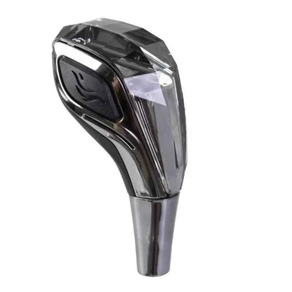 New Crystal Multicolor LED Light Car Gear Shift Knob Universal Modified Lever Handball for Toyota for Mazda for Mitsubishi Etc
