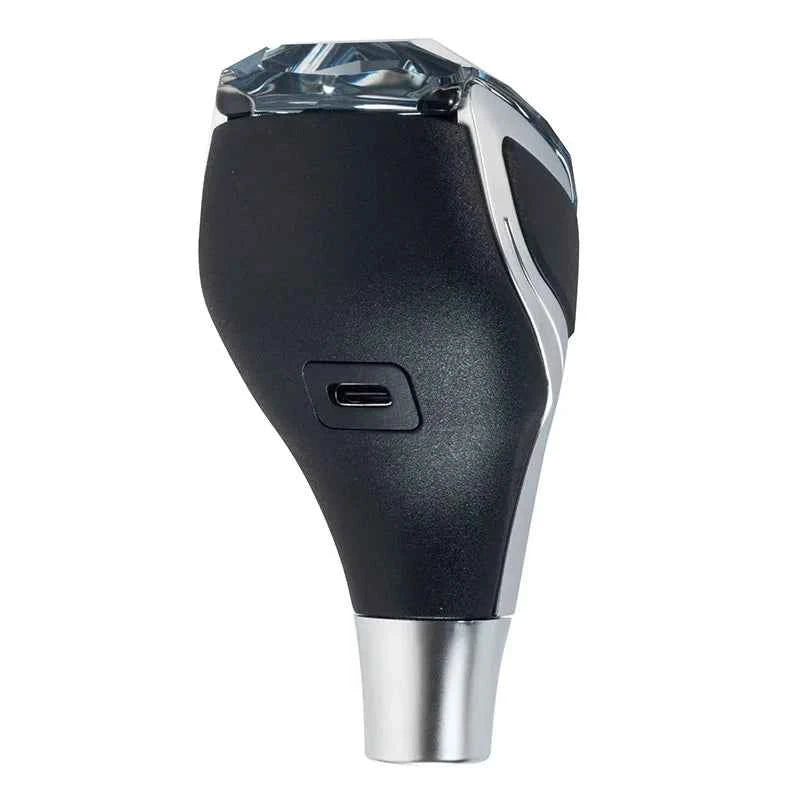 New Crystal Multicolor LED Light Car Gear Shift Knob Universal Modified Lever Handball for Toyota for Mazda for Mitsubishi Etc