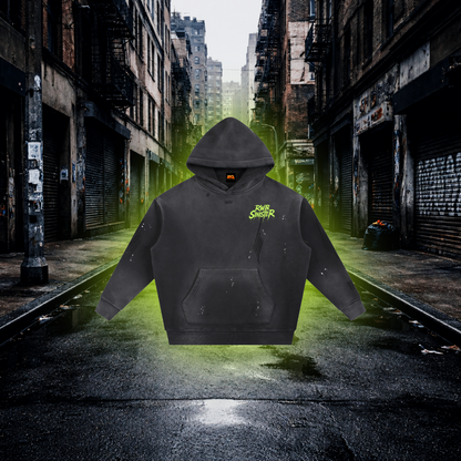 Sinister Green Widebody Porsche Inspired Hoodie – Premium Streetwear Hoodie